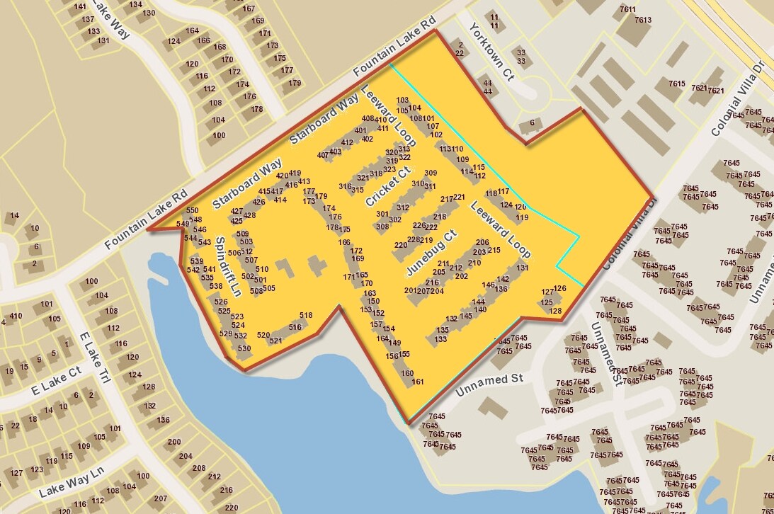 514 Spindrift Ln, Columbia, SC for sale Plat Map- Image 1 of 1