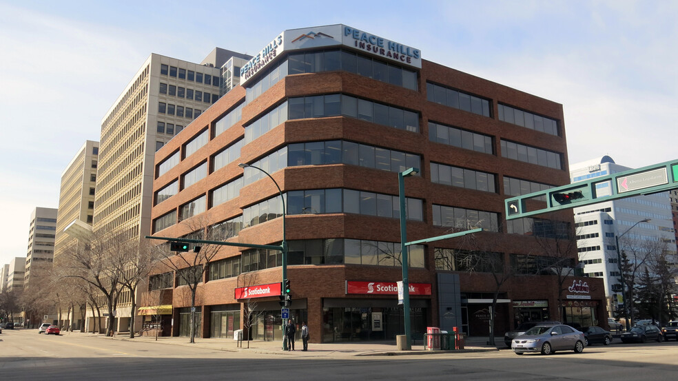 10709 Jasper Ave NW, Edmonton, AB for lease - Building Photo - Image 1 of 3