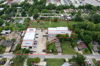 More details for 234 Memory Ln, Houston, TX - Flex, Industrial for Lease