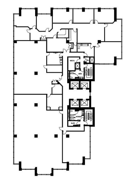 30 St Clair Ave W, Toronto, ON for lease Floor Plan- Image 1 of 1
