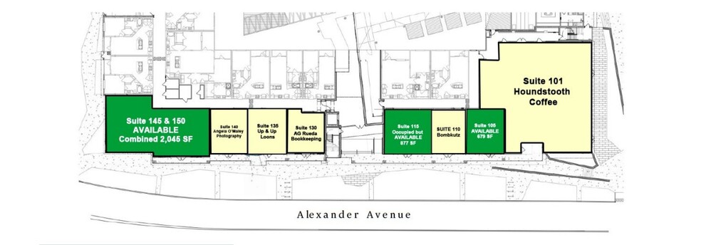 2823 E Martin Luther King Jr Blvd, Austin, TX for lease - Site Plan - Image 2 of 12