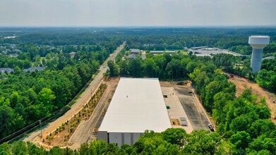 5513 Lumley Rd, Morrisville, NC - AERIAL  map view - Image1