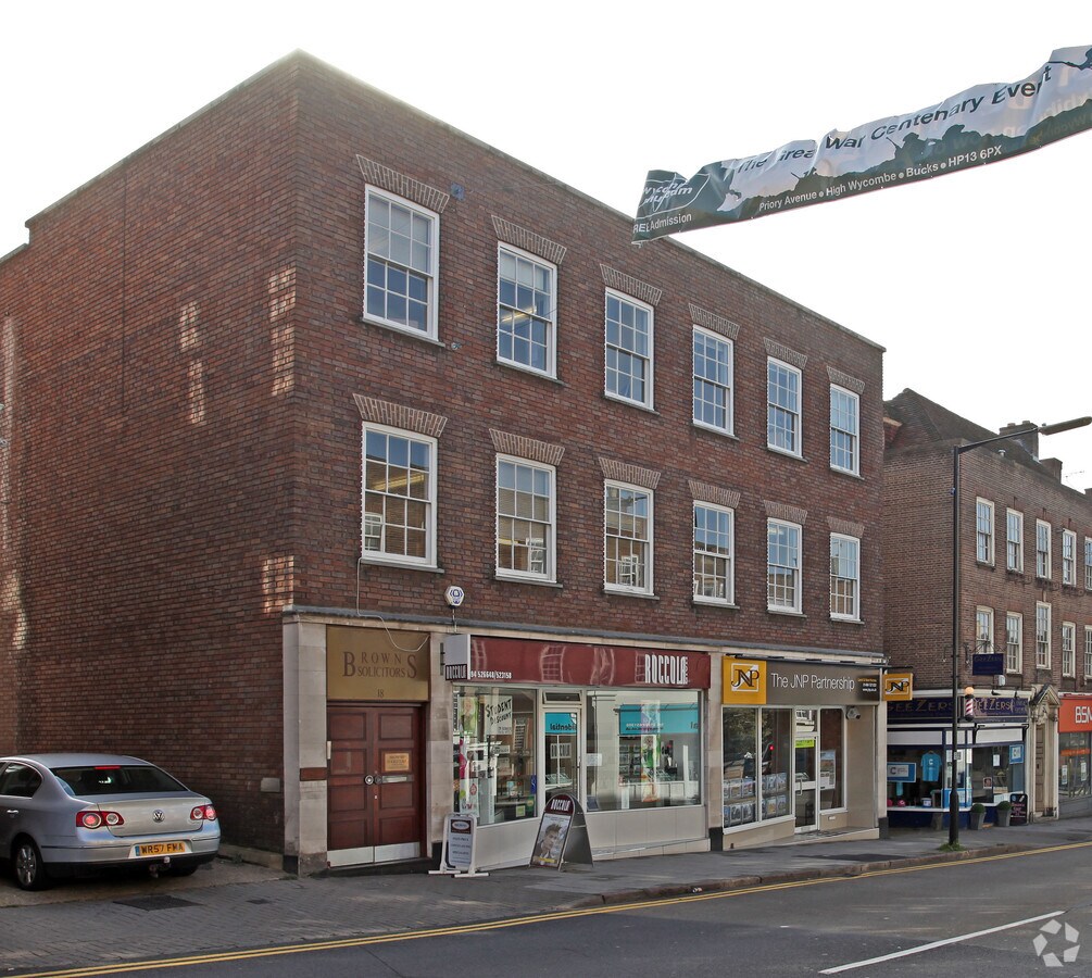 18 Crendon St, High BKM HP13 6LS