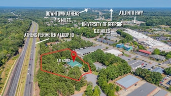 165 Coile Dr, Athens GA - Retail Space