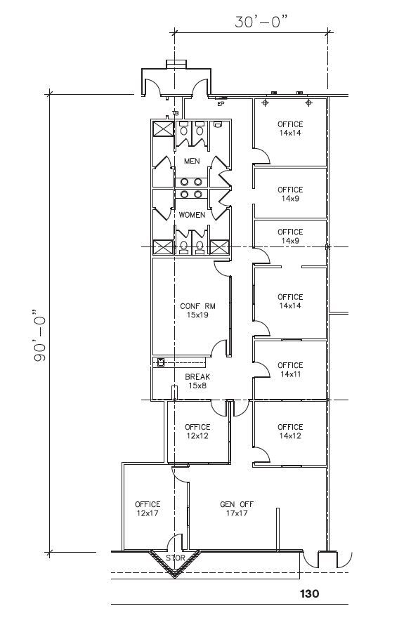 5565 Red Bird Center Dr, Dallas, TX for lease Floor Plan- Image 1 of 1