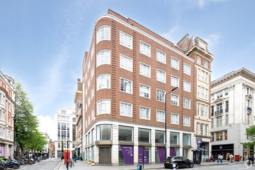 6-10A Great Portland St, London for lease - Building Photo - Image 3 of 3