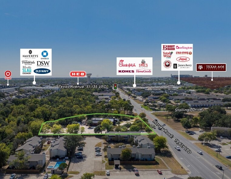 620 Harvey Rd, College Station, TX for sale - Building Photo - Image 3 of 23