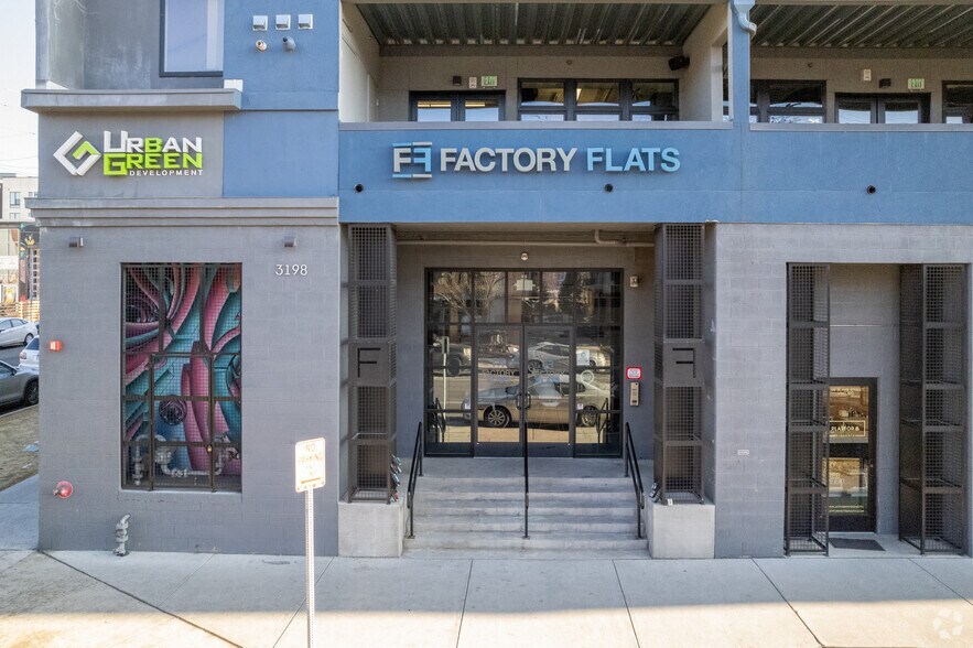 3198 Blake St, Denver, CO for lease - Building Photo - Image 3 of 5