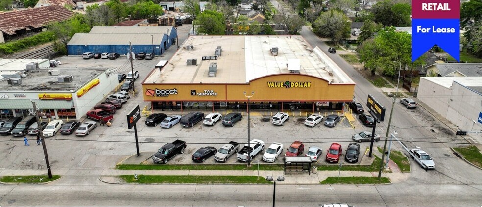5811 Lyons Ave, Houston, TX for lease - Building Photo - Image 2 of 5