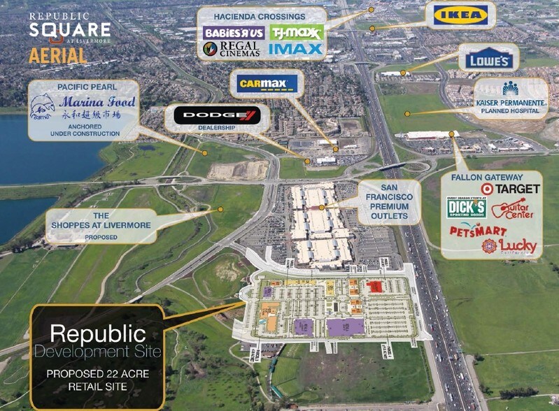 47054729 Livermore Outlets Dr, Livermore, CA, 94551 Retail Space For