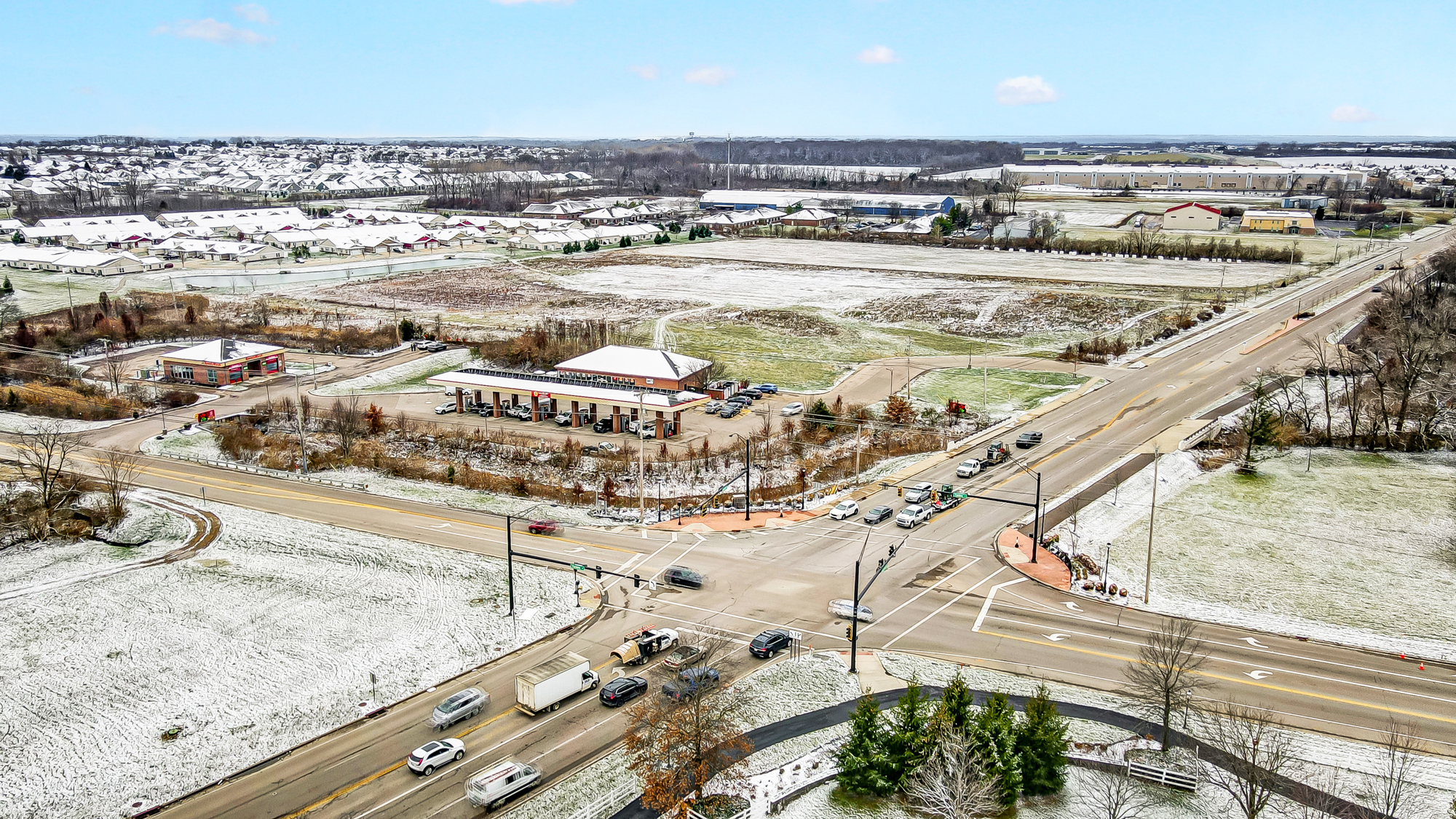 Austin Pike and Yankee Street, Dayton, OH for sale Aerial- Image 1 of 16