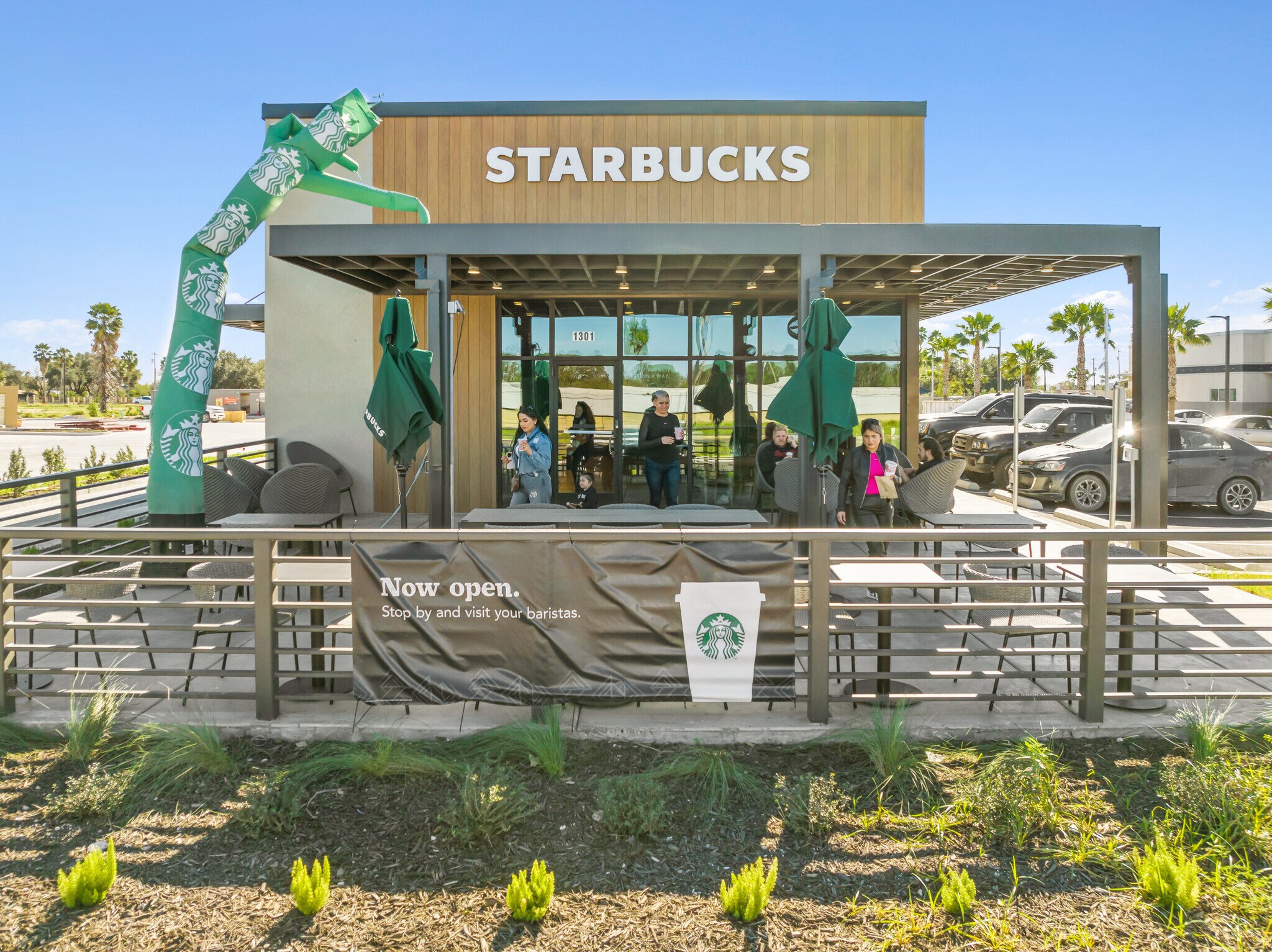 1301 E Expressway 83, San Juan, TX 78589 Starbucks