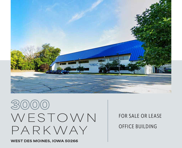 3000 Westown Pky, West Des Moines, IA for lease - Building Photo - Image 1 of 5