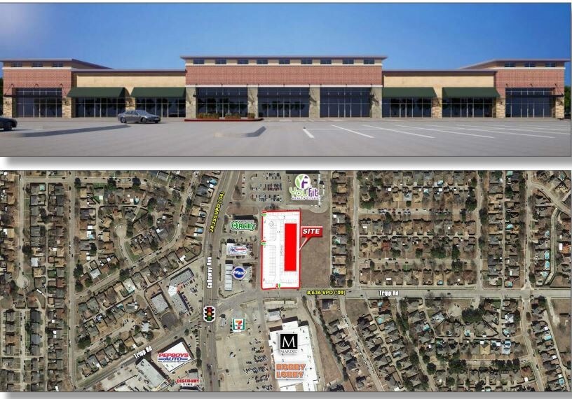 909 Tripp Rd, Mesquite, TX for sale - Primary Photo - Image 1 of 1