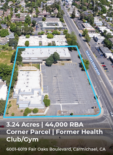 6001-6019 & 6031 Fair Oaks Blvd portfolio of 2 properties for sale on LoopNet.com - Building Photo - Image 1 of 5