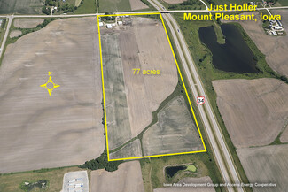 More details for 2030 220th St, Mount Pleasant, IA - Land for Sale