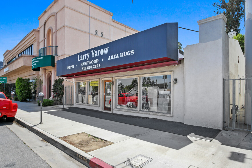 21506 Ventura Blvd, Woodland Hills, CA for sale - Building Photo - Image 1 of 1