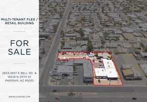2833-2837 E Bell Rd & 16628 N 29th St - Specialty Property