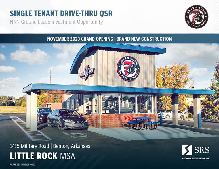 1415 Military Rd, Benton, AR 72015