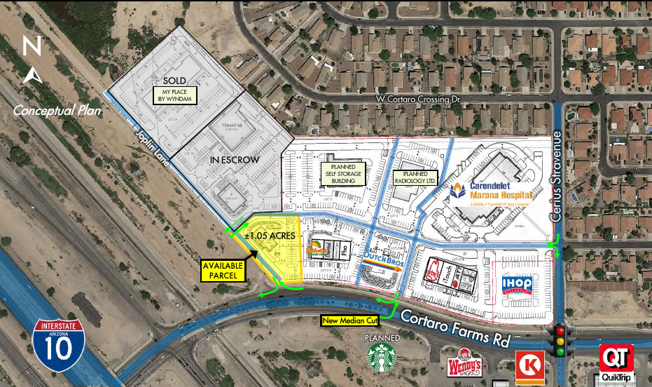 NEC I-10 & Cortaro Farms Rd, Tucson, AZ 85742 | LoopNet