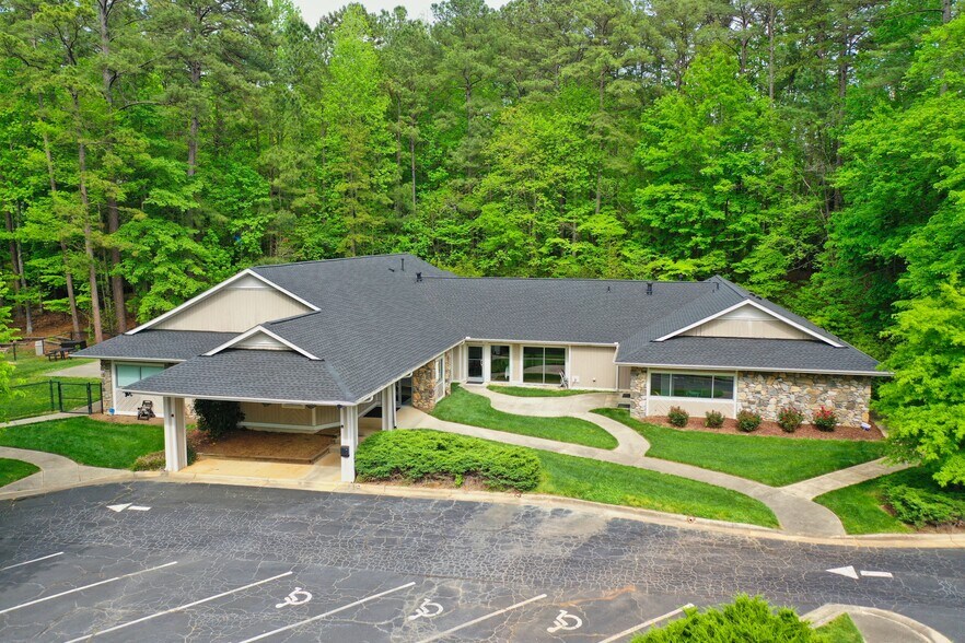 1120 Sawmill Rd, Raleigh, NC for sale - Building Photo - Image 1 of 1