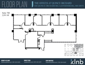 656 Quince Orchard Rd, Gaithersburg, MD for lease Site Plan- Image 1 of 1