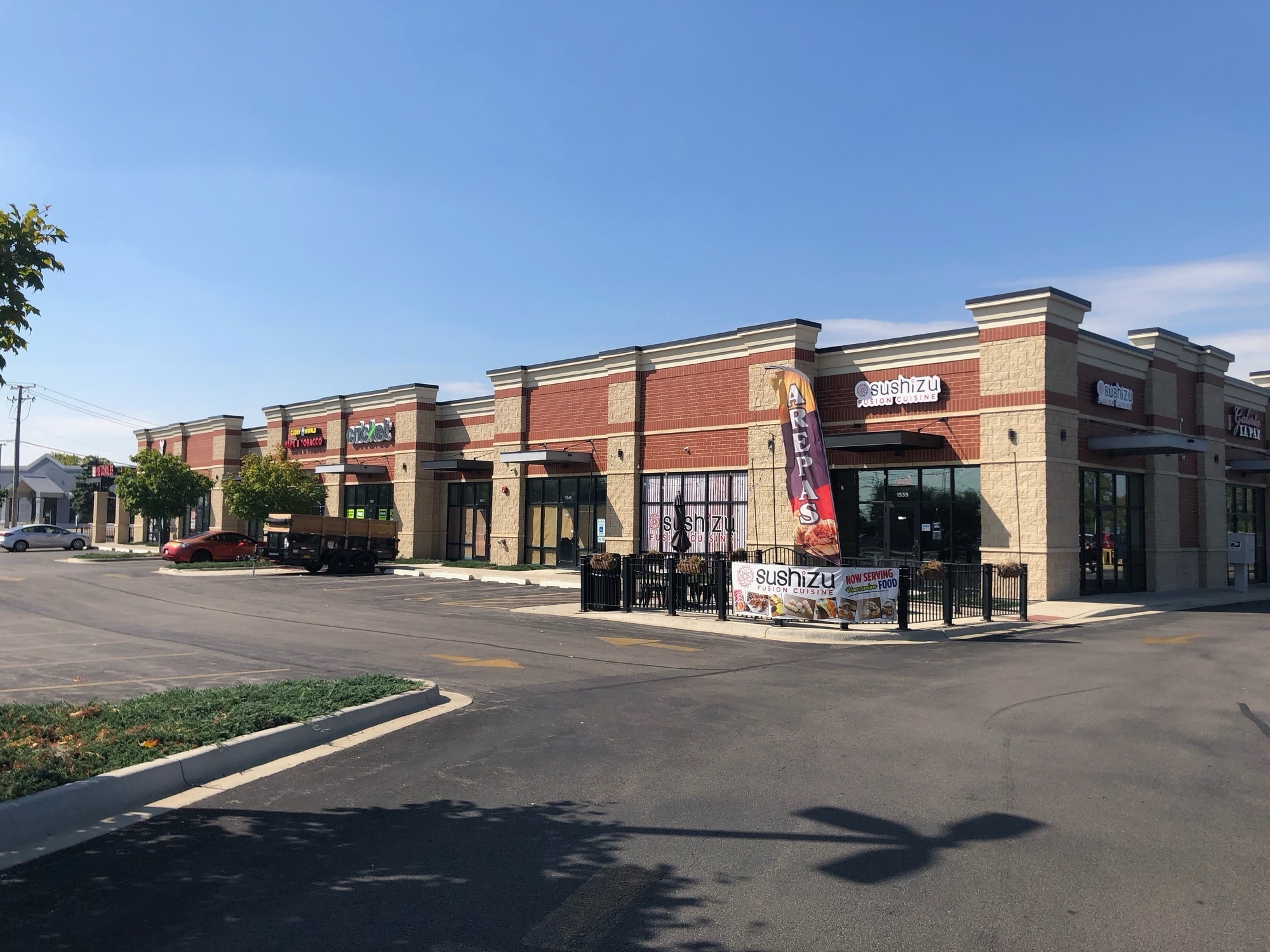 1533-1587 Douglas Rd, Montgomery, IL for lease Building Photo- Image 1 of 5