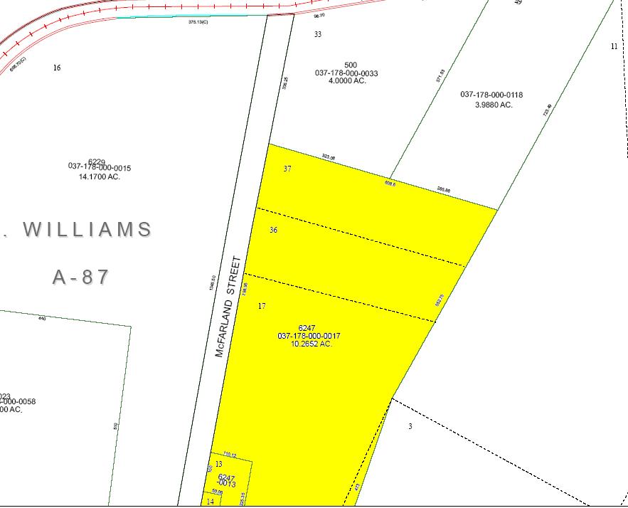 6247 Navigation Blvd, Houston, TX for sale Plat Map- Image 1 of 1