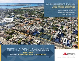 More details for 3730 5th Ave, San Diego, CA - Land for Sale
