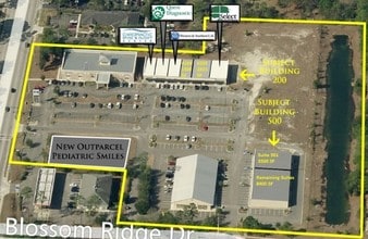 2255 Dunn Ave, Jacksonville, FL - AERIAL map view