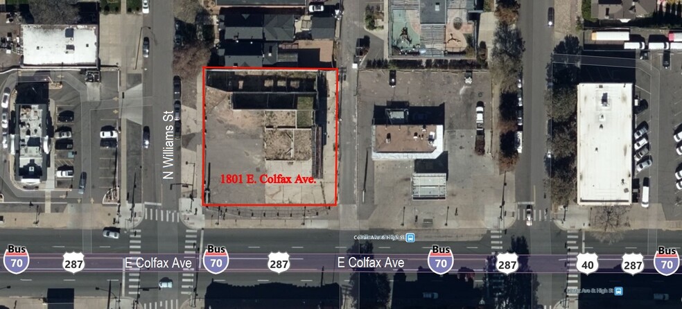 1801 E Colfax Ave, Denver, CO for lease - Building Photo - Image 1 of 2