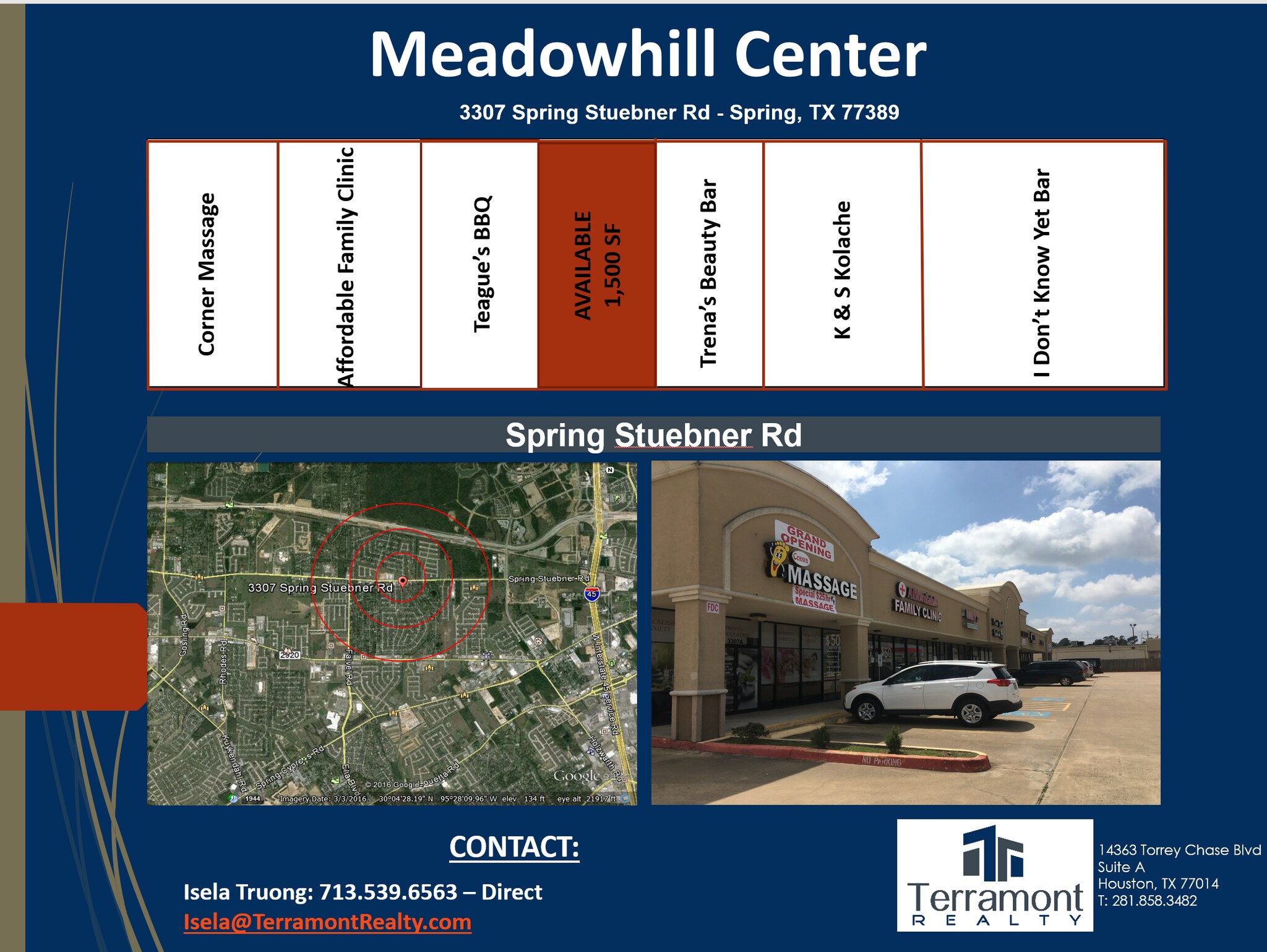3300 Spring Stuebner Rd, Spring, TX for sale Building Photo- Image 1 of 1