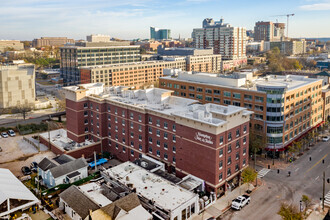 600 Glenwood Ave, Raleigh, NC - aerial  map view