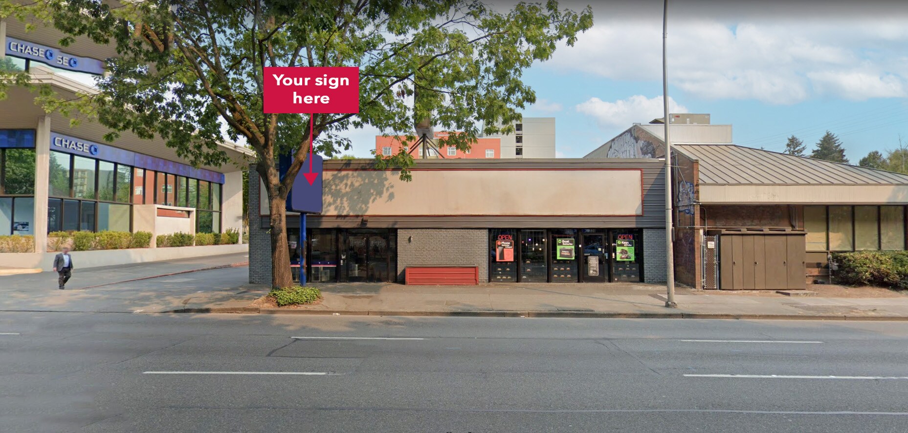 534-536 NE Northgate Way, Seattle, WA for lease Building Photo- Image 1 of 5