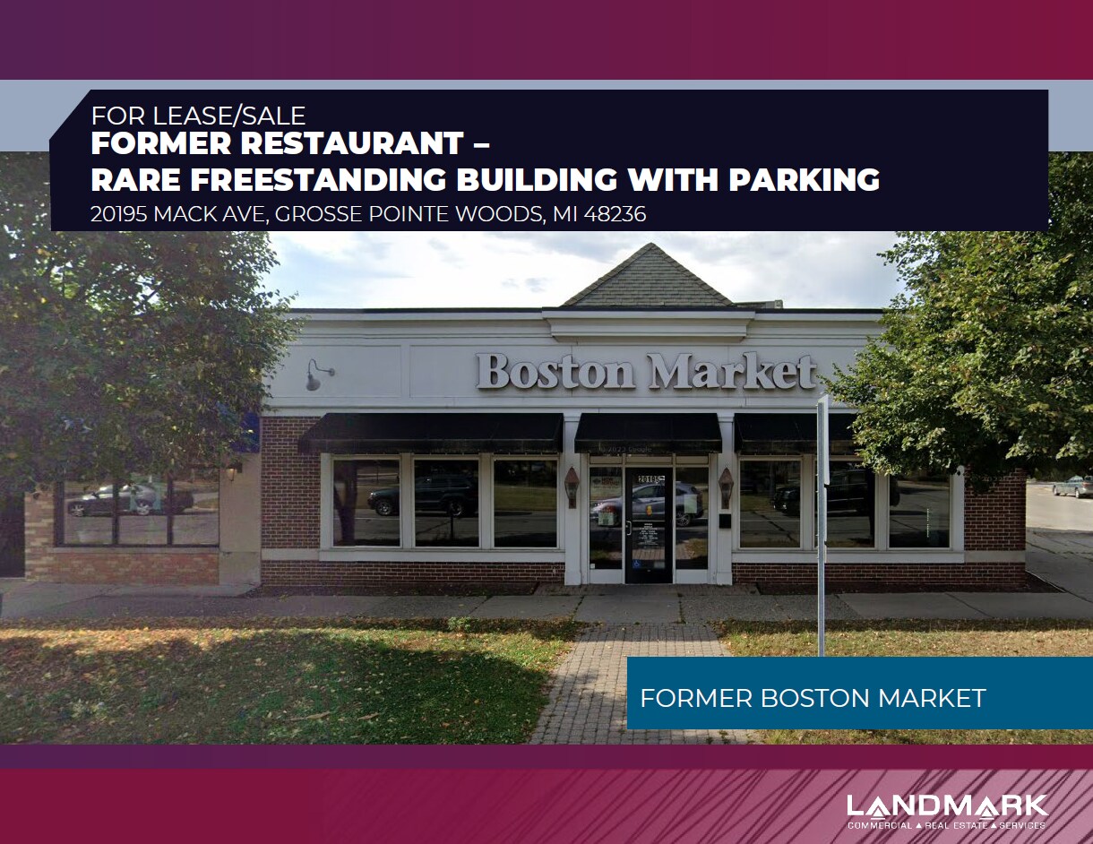 20195 Mack Rd, Grosse Pointe, MI for sale Primary Photo- Image 1 of 1