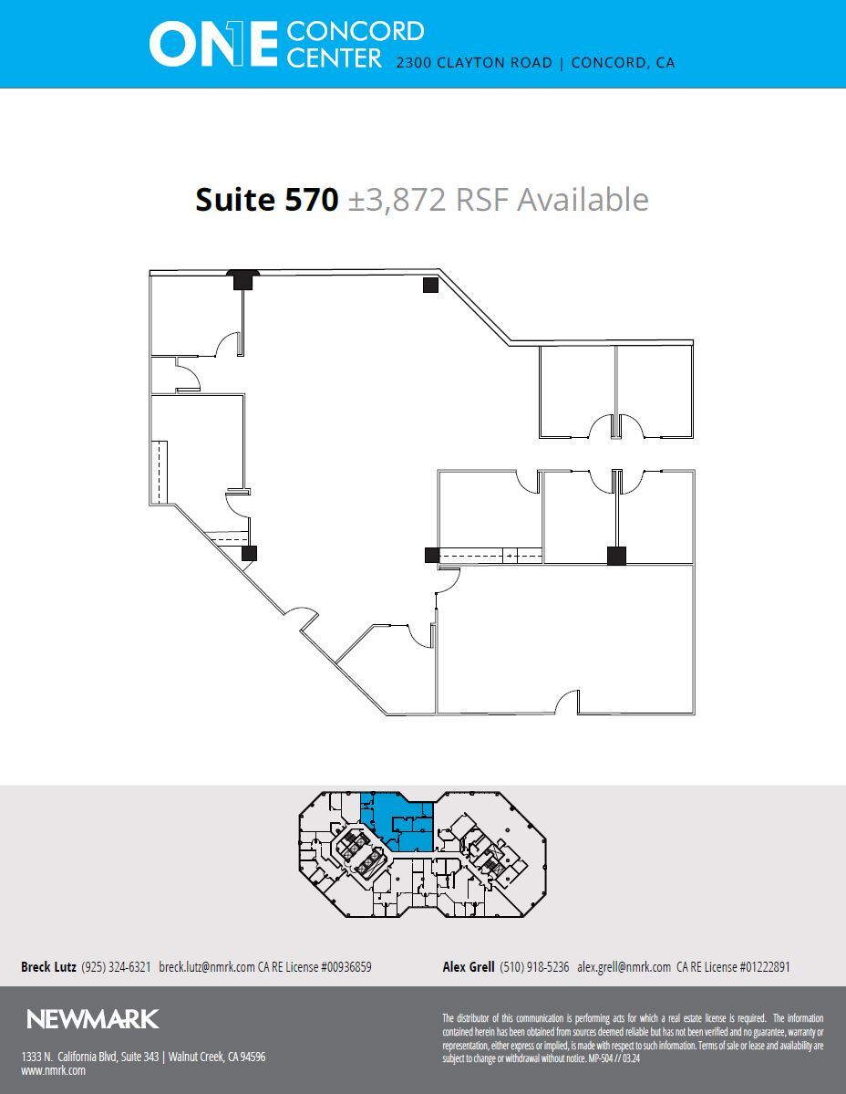 2300 Clayton Rd, Concord, CA for lease Building Photo- Image 1 of 1