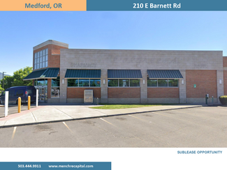 More details for 210 E Barnett Rd, Medford, OR - Retail for Lease