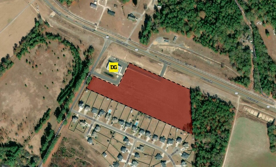 3854 Aberdeen Rd, Raeford, NC for sale - Building Photo - Image 1 of 12