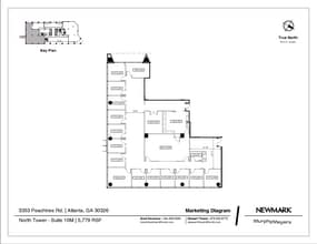 3353 Peachtree Rd NE, Atlanta, GA for lease Floor Plan- Image 1 of 1