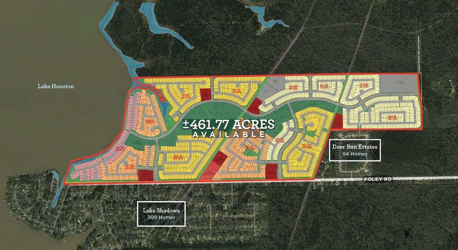Foley Rd, Crosby, TX 77532