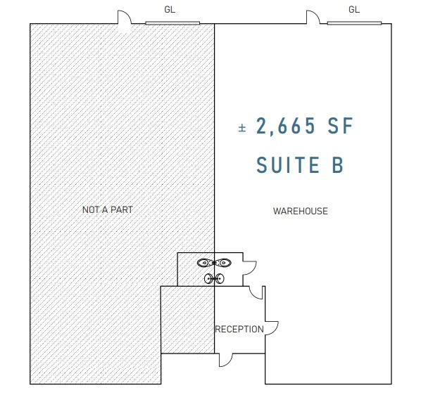 8590 Production Ave, San Diego, CA for lease Floor Plan- Image 1 of 1