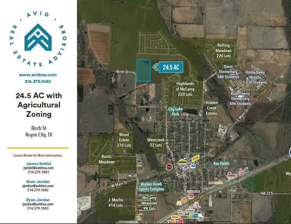 Birch Street St, Royse City, TX for sale Primary Photo- Image 1 of 1