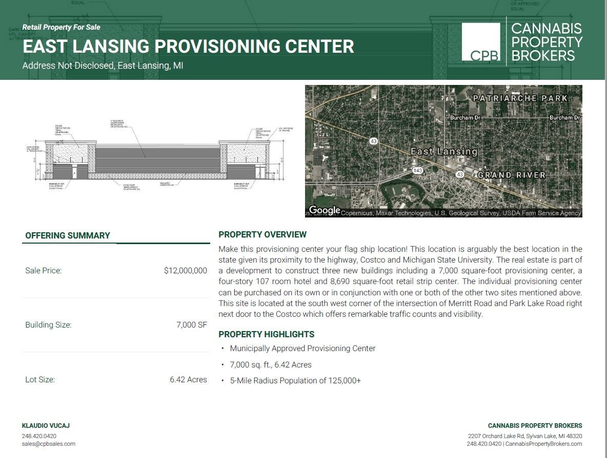 2040 Merritt Rd, East Lansing, MI for sale Primary Photo- Image 1 of 1