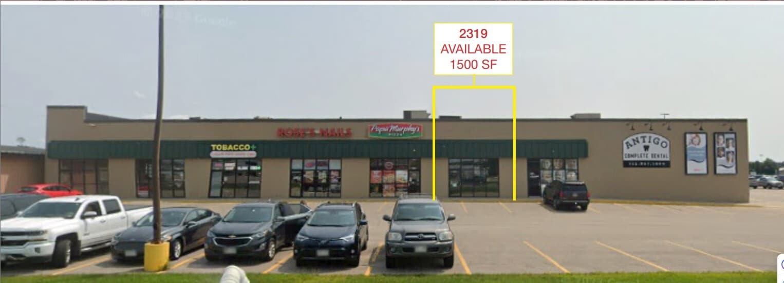2319-2325 Neva Rd, Antigo, WI for lease Building Photo- Image 1 of 6