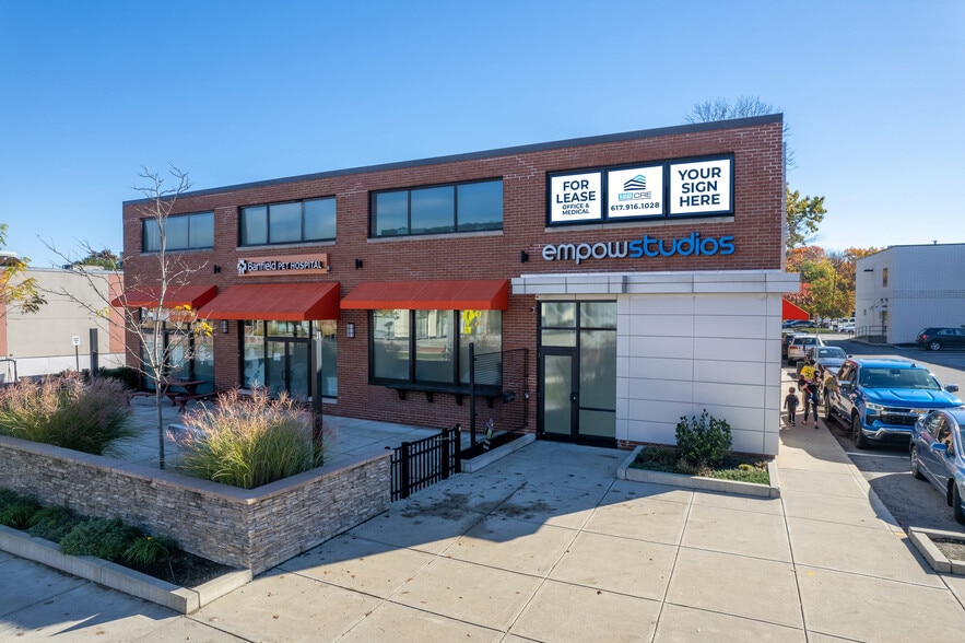 180 Needham St, Newton, MA for lease - Building Photo - Image 1 of 5
