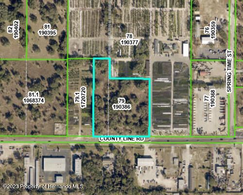 0 County Line Rd, Spring Hill, FL for sale - Primary Photo - Image 1 of 6