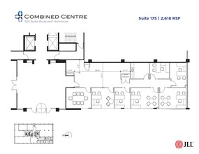 707 Skokie Blvd, Northbrook, IL for lease Floor Plan- Image 1 of 1