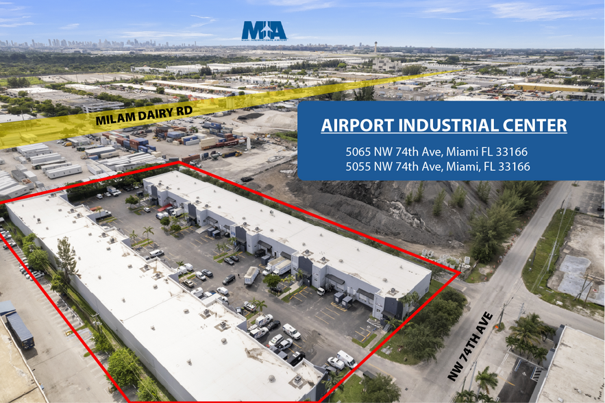 5055 NW 74th Ave, Miami, FL for lease - Building Photo - Image 2 of 8