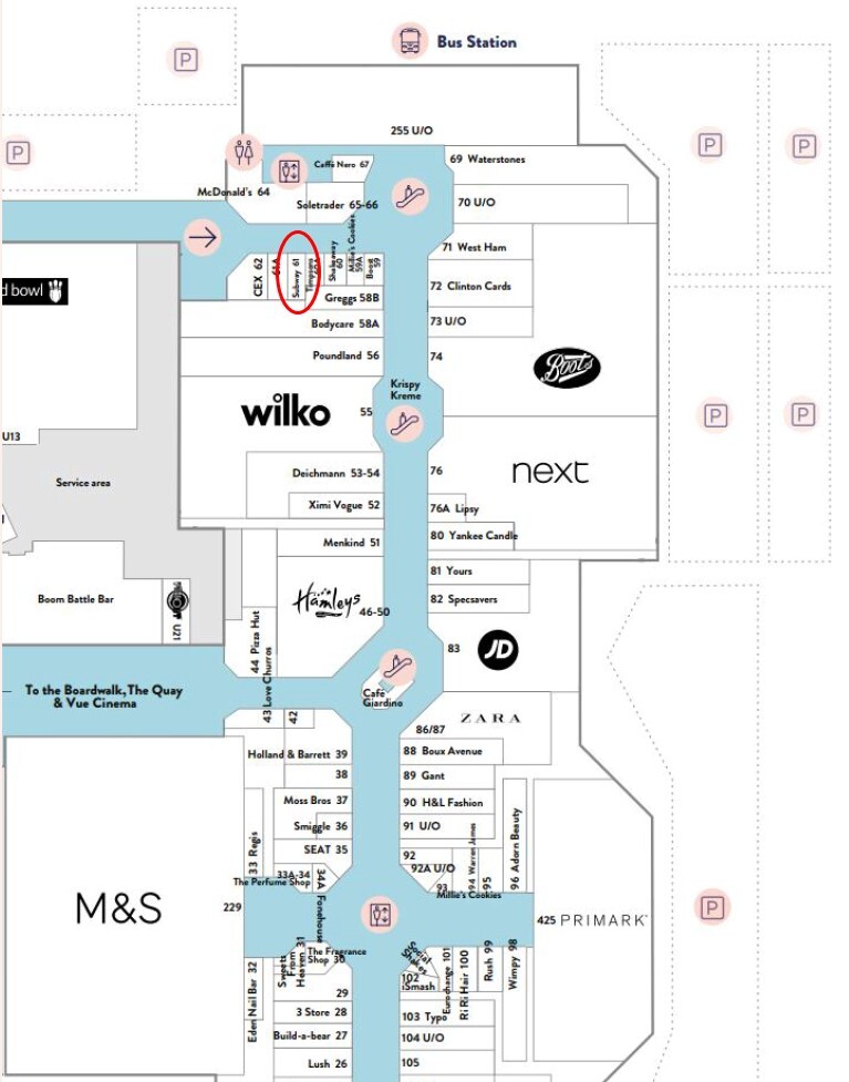 West Thurrock Way, Grays for lease Plat Map- Image 1 of 1