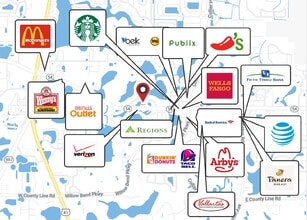 22427-22441 SR 54, Land O' Lakes, FL for lease Map- Image 2 of 4